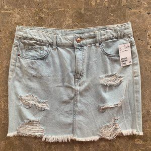 H&M Divided Size 10 Jean Skirt